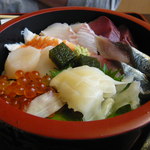 Mikuriya Kourin - おまかせ海鮮丼