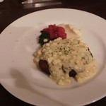 舶来亭 - ハンバーグのタルタルソース