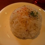 アンソレイユ - ご飯