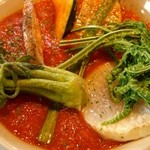 アンソレイユ - カレー　ｱｯﾌﾟ