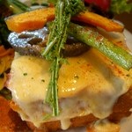 アンソレイユ - クロックムッシュ　ｱｯﾌﾟ