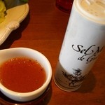 アンソレイユ - 調味料