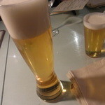 おにく 花柳 - ビール