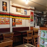 BISHAL indian -RESTAURANT - 店内の様子1