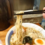 麺屋 悠 - たんたん亭系御用達、大栄食品の細麺