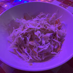 タイ屋台メシ モンティ 13 - サラダは胡麻ドレ