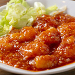 shrimp chili sauce