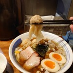 麺屋 悠 - 肉ワンタン