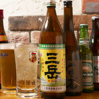 Beer, highball, and sour are also available ◎ You can change to a large mug for a great deal