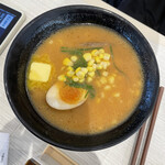 はま寿司 - 北海道味噌バターコーンラーメン 506円