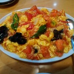 中国家庭料理 大福元 - 番茄炒蛋(トマトと玉子の香り炒め)