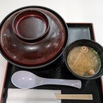 西谷食堂 花ぐるま - 丹波黒鶏の親子丼