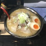 Mendokoro Fukusuke - 味噌野菜ラーメン