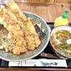 つる鶴 - 特大アナゴ丼定食