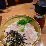 Sushi Izakaya Nihonkai - のどぐろ丼