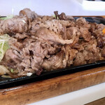 お食事処 ひぐらし - カルビ焼肉定食