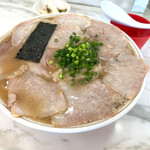 一光軒 - チャーシューメン大盛り(¥700)