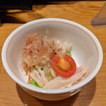 Sushi Izakaya Nihonkai - お通し 