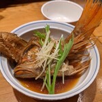 Sushi Izakaya Nihonkai - のどぐろあら煮