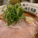 麺や 麟子鳳雛 - チャーシュー中華そば醤油¥1,250