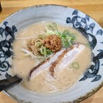 麪家ひばり - あごだし白湯らぁめん