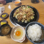 としちゃん - トンチャンとケイチャンのミックス定食
            by masakun 