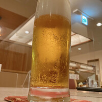 銀座 新大阪ワシントンホテルプラザ - 先ず生ビール