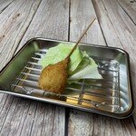 Kushikatsu To Yakitori No Omise Uchiwa - 