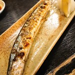 へのへのもへじ - 秋刀魚 塩焼き