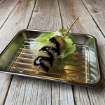 Kushikatsu To Yakitori No Omise Uchiwa - 