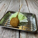 Kushikatsu To Yakitori No Omise Uchiwa - 