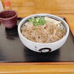 麺処 綿谷 - 肉ぶっかけ小_2022年10月