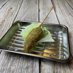 Kushikatsu To Yakitori No Omise Uchiwa - 