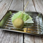 Kushikatsu To Yakitori No Omise Uchiwa - 