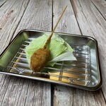 Kushikatsu To Yakitori No Omise Uchiwa - 