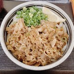 麺処 綿谷 - 肉ぶっかけ小_2022年10月