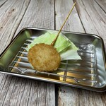 Kushikatsu To Yakitori No Omise Uchiwa - 