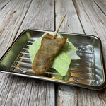 Kushikatsu To Yakitori No Omise Uchiwa - 