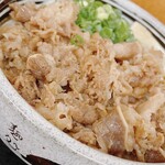 麺処 綿谷 - 肉ぶっかけ小_2022年10月