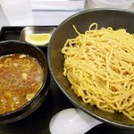 くにがみ屋 - つけ麺（大盛り）