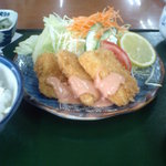 ナンワ - 魚フライ定食
