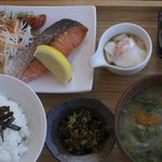 トランジット・カフェ - トランジットカフェの和定食