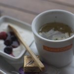 Transit Cafe - スープとヨーグルト