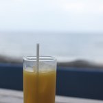 トランジット・カフェ - オレンジジュース