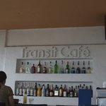 Transit Cafe - テラスのカウンター席