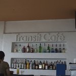 トランジット・カフェ - テラスのカウンター席