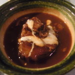 おにく 花柳 - シチュー