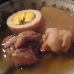 おにく 花柳 - おでん