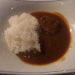 おにく 花柳 - カレー