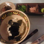 おにく 花柳 - お茶漬け